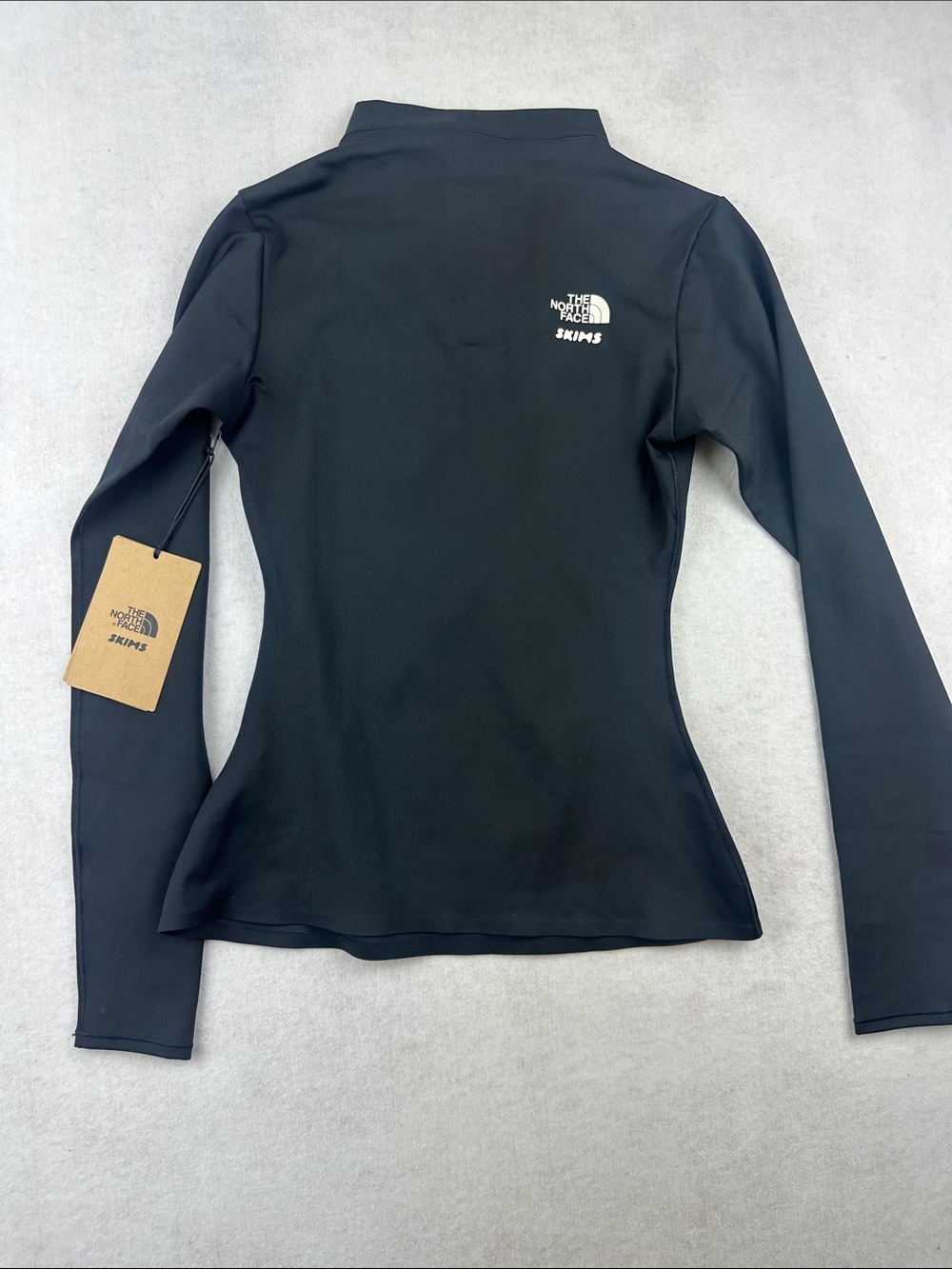 The North Face & Skims REFINA Long Sleeve Top Shirt Limited Edition Size Medium - Picture 3 of 3